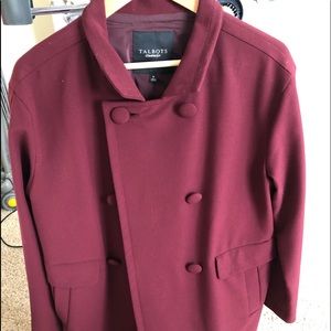 Talbots dress coat